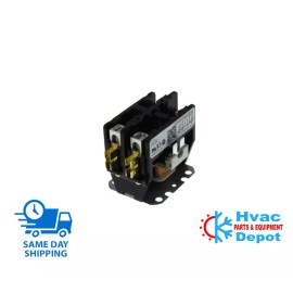 Amana CONT2P040024VS Amana Contactor 24V 2Pole 40Amp OEM CONT2P040024VS