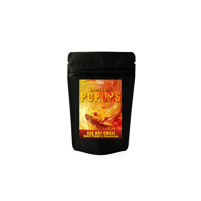 Bait - Ghost Chilli, Aniseed & N’Butyric Acid Pop Up's
