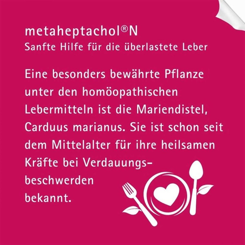 METAHEPTACHOL N Blend 50 ml