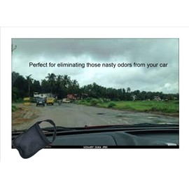 Seal prouducts 4 X Natural Air Purifying Bag, Odor Eliminator for Cars, Closets, Bathrooms and Pet Areas, Captures and Eliminates Odors, Charcoal Color, 500 g