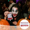 20 x Blood Bags for Drinks with Accessories,Vampire Blood Bag