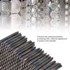 Salmue 20Pcs/Set Professional Metal Chisel for Jewelry, Jewelry Anvil Chisel