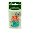 Clover Lock Ring Markers, 20/pkg