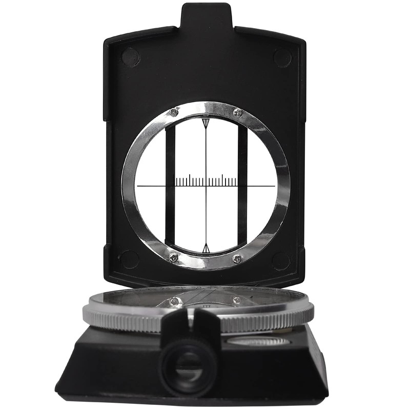 GETLITOOL Compass Professional Multi-functional Compass High Precision Compass Foldable Compass