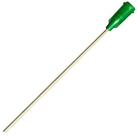 Blunt Tip Dispensing Fill Needle 14ga x 3" Olive Green 50 pcs