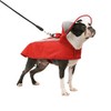 Gooby - Raincoat, Adjustable Rain Cap with See Through Visor,