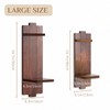 Walasis Large Candle Sconces Shelf for Farmhouse - 19.7 Inch