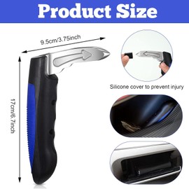 2PCS Car Handle Assist for Elderly,Portable Disabled Vehicle Armrest Aids, Multifunctional Car Handle Assist,Automotive Emergency Escape Tool, Window Breaker