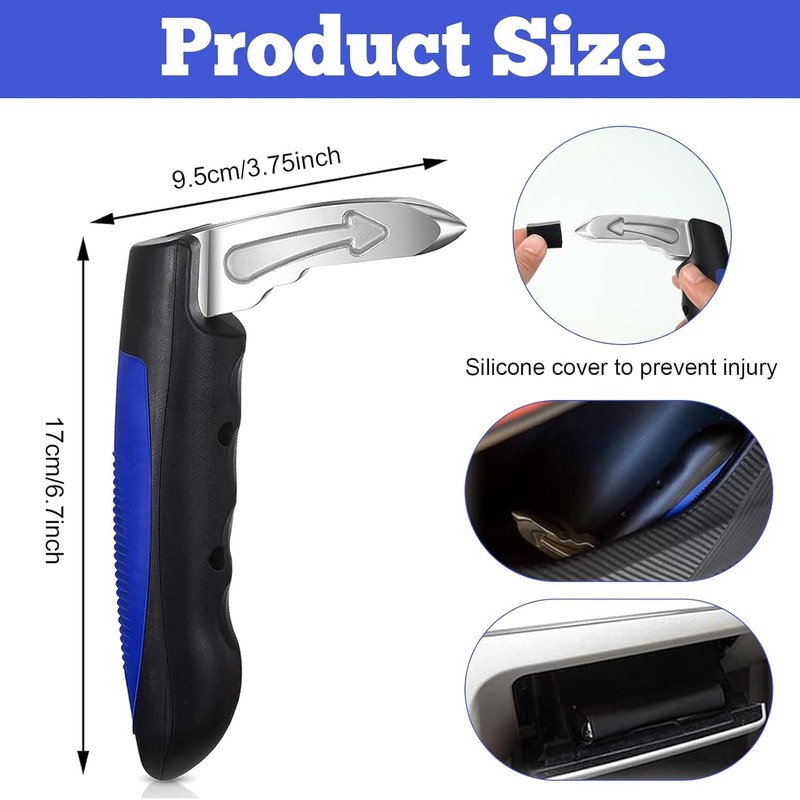 2PCS Car Handle Assist for Elderly,Portable Disabled Vehicle Armrest Aids,
