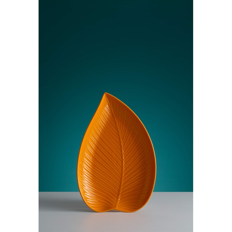 Mason Cash In The Forest Medium Leaf Platter