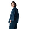 Kyoto Kimonomachi Men's Samue, Work Clothes, Black, Brown, Blue, Red,