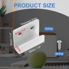 sourcing map 10 Pcs Stainless Steel Tile Hanger, Tile Display