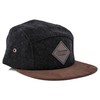 Blackskies Grounded 5-Panel Cap Camp Ladies Men Baseball Cap Surfer