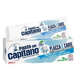Pasta del Capitano Toothpaste Plaque and Caries - 100 ml