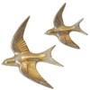 Wall Hanging Ornament, Wall Decor, Birds, Small & Large, Set