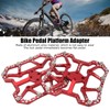 Bike Pedal Platform AdapterBike Clipless Platform AdapterPedal Platform Adapter for