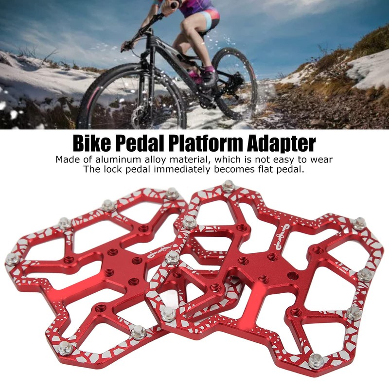 Bike Pedal Platform AdapterBike Clipless Platform AdapterPedal Platform Adapter for