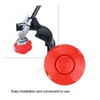Universal Trimmer Head,Weed Eater Head,Replacement Petrol Trimmer High Strength Nylon
