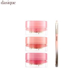 DASIQUE Fruity Lip Jam Set 4items, Color3 + Brush:06 Strawberry Jam