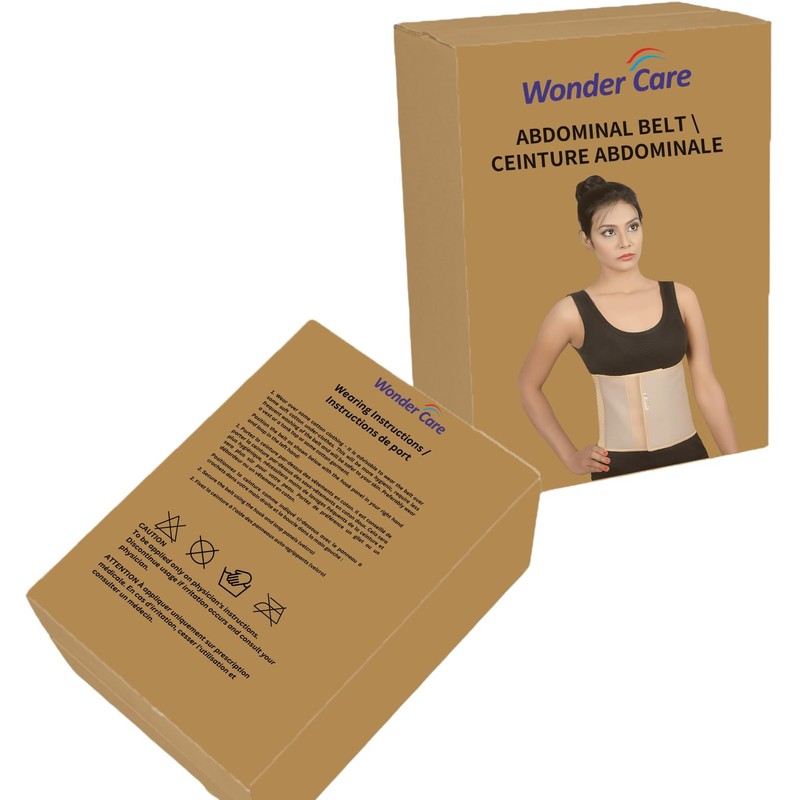 Wonder Care Abdominal Belt after delivery Tummy Reduction Trimmer Belly