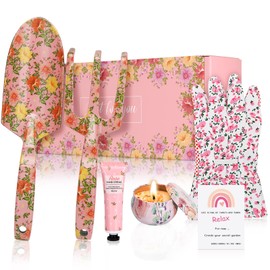 Gardening Gifts for Women, Birthday Gifts for Women Mum, Present for Her: Mum Grandma, Ladies Pamper Hamper Mummy Garden Gift, Gift for 50Th 60Th 70Th Birthday, Retirement, Christmas, Mother Day