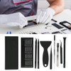 25 in 1 Multifunctional Aluminium Alloy Screwdriver Bit Kit for