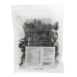 Pack of 2, Korean Bibimbap Veggies Dried Vegetables Mix Korean Food, Assorted Korean Traditional Namulbap Pantry Herbs, Radish Leaves, Aster Scaber, Thistle Gondeurae, Chwinamul, Mustard Greens