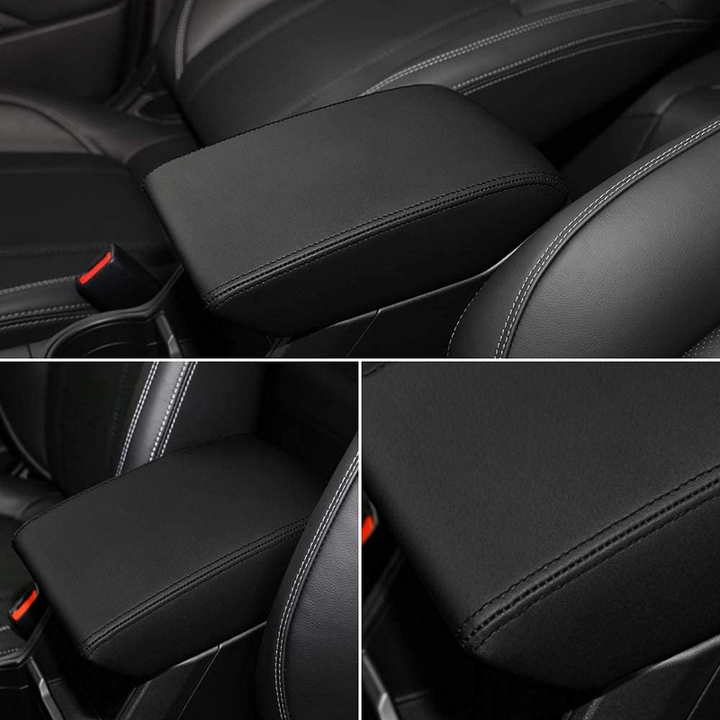 INTGET Car Center Console Armrest Cover for 2024 Subaru Forester