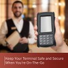 DCCStands Verifone V400M Estuche de transporte para terminal de tarjetas