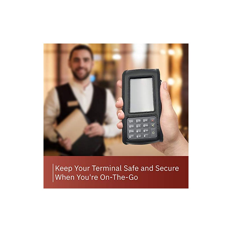 DCCStands Verifone V400M Estuche de transporte para terminal de tarjetas