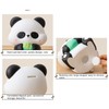 Animal Money Bank Large Capacity Shatterproof Cute Cartoon Panda Soft