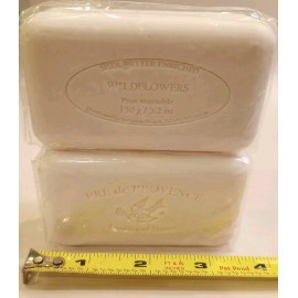 Pre de Provence Wildflowers Soap Bar (lot of 2)  150 g - 2020