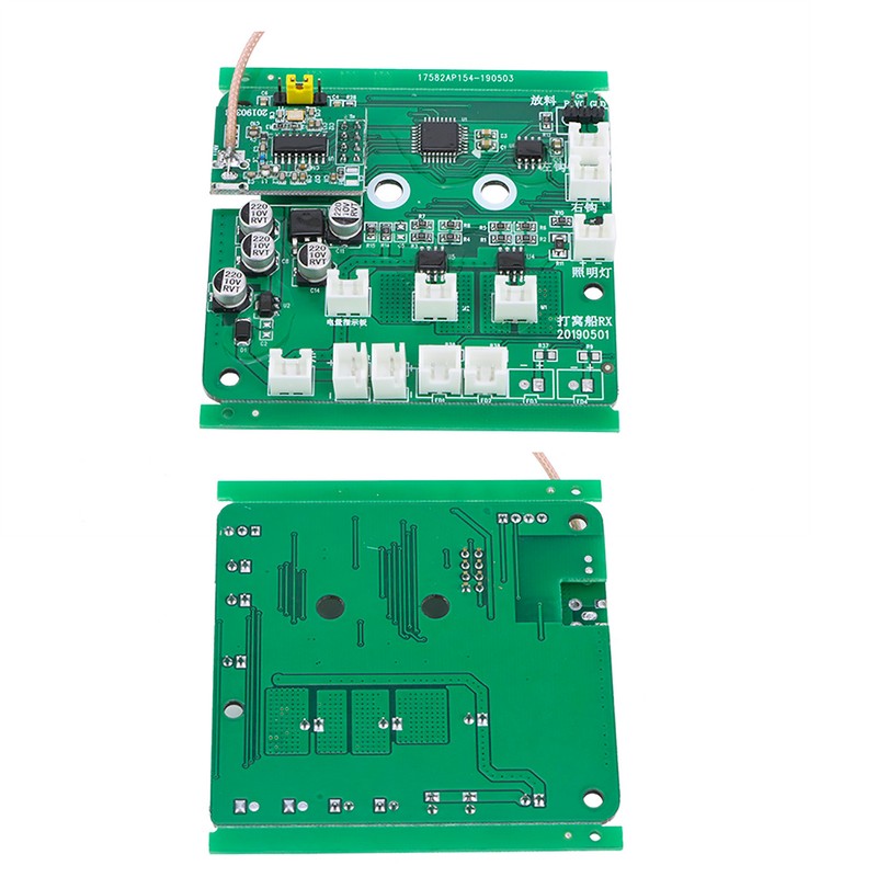 RC Boat Body Circuit Board PCB for Flytec 2011-5 Outdoor