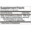 Naturetition Supplements Vitex Chasteberry Standardized Extract 900mg ~ 100 Capsules