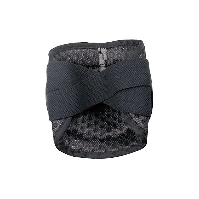 komine (komine) Knee Protector ni-ga-do (Left and Right Set) Black