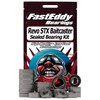 FastEddy Bearings Compatible with Abu Garcia Revo STX Baitcaster Complete Fishing Reel Rubber Sealed Bearing Kit