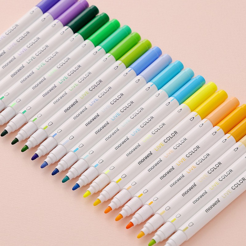Monami [Monami] Live Color 60 Color Set