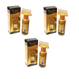 INDULEKHA 3 x Indulekha Bringha Complete Hair Care Oil 100ml by Indulekha