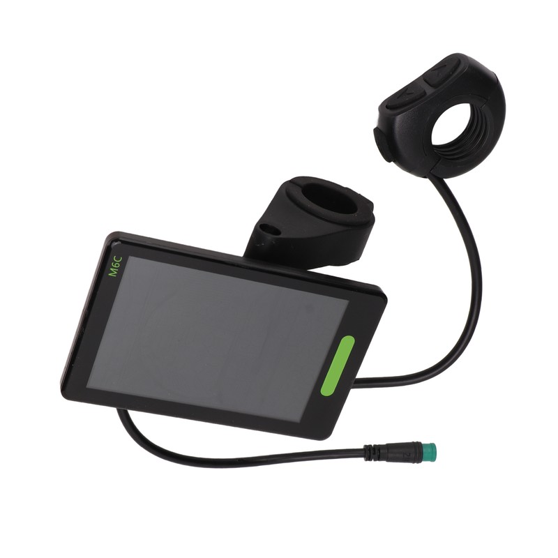 Electric Bicycle Display Meter Large Screen M6C LCD Scooter Display