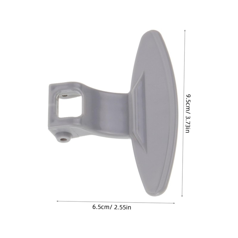 Mipcase 1Set Drum Washer Replacement Handle Metal Door Handle Compatible