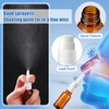 ZHWKMYP 10 Pcs Nasal Spray Bottle, 20ML/0.7OZ 6 Pcs Fine