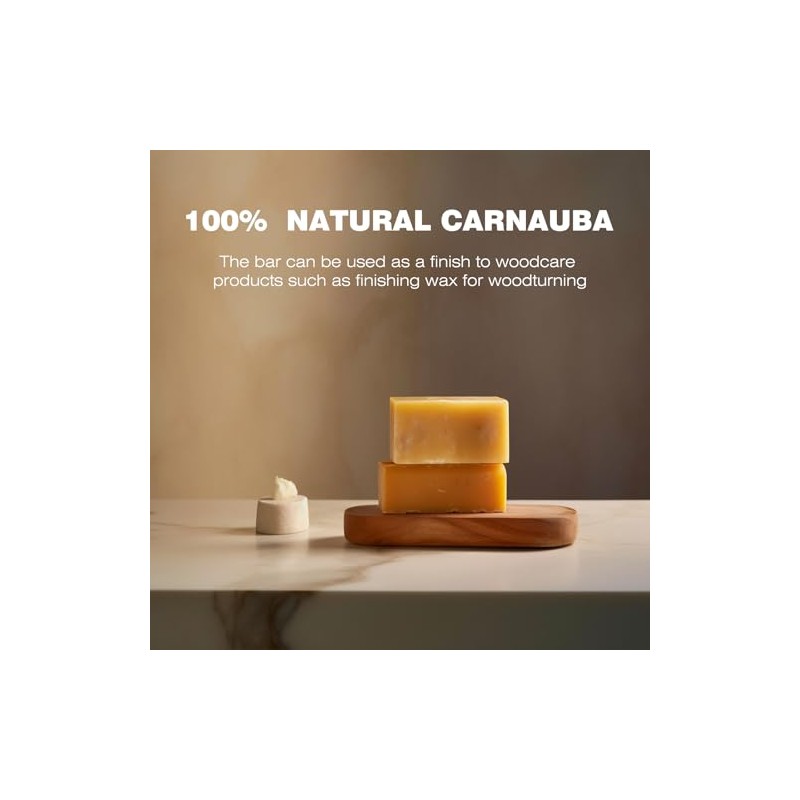 Carnauba Wax Paste - Paste Finish Wax - Buffing Compounds