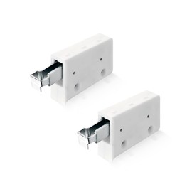 Gedotec Wall Rail for Hanging Cabinet, Cupboard, Hanging Rail, Wall Cabinet Mounting Rail with Length 1250 mm, Galvanised Steel, Load Capacity 240 kg, 1 piece, Metal Hanging Rail without Screws