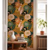 Wallpaper Peel and Stick Renter Friendly Textured Wallpaper Boho