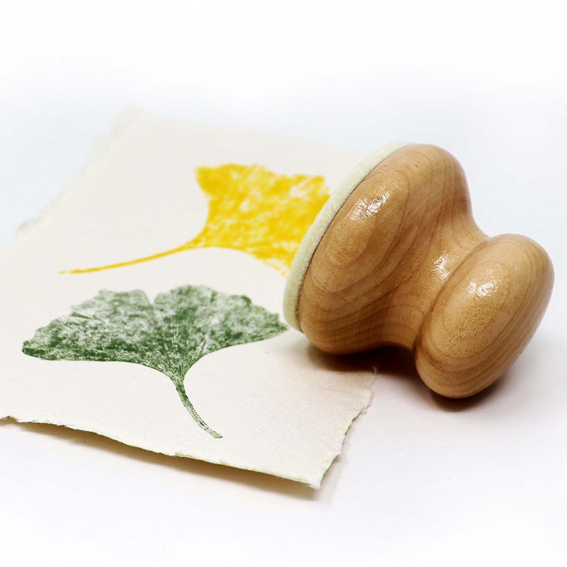 ARTWAY 2303619 Large Barene Hand Print Made of Wood, Brown,