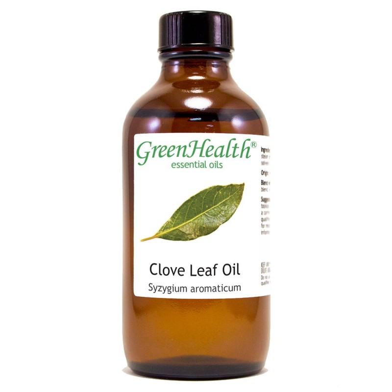 GreenHealth Clove Leaf Essential Oil 100% Pure - 4oz