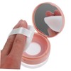 BIUDECO Empty Plastic Makeup Powder Puff Box Pack Case Loose