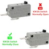 BOJACK Microwave Oven Door Switch KW3A 16A 125/250 V Door