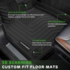 Floor Mats for 2025 Toyota 4Runner Fuel 7 Seats Upgrade