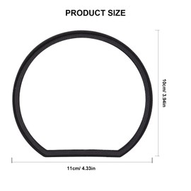 Vacuum Parts Replacement Gasket Compatible with Ryobi 18v Stick Vacuum Cordless Dust Bin Lid, Canister Missing Seal Attachments for PCL720 PBLSV716 PBLSV717 Silicone - for All PCL PBl Models(1 Pack